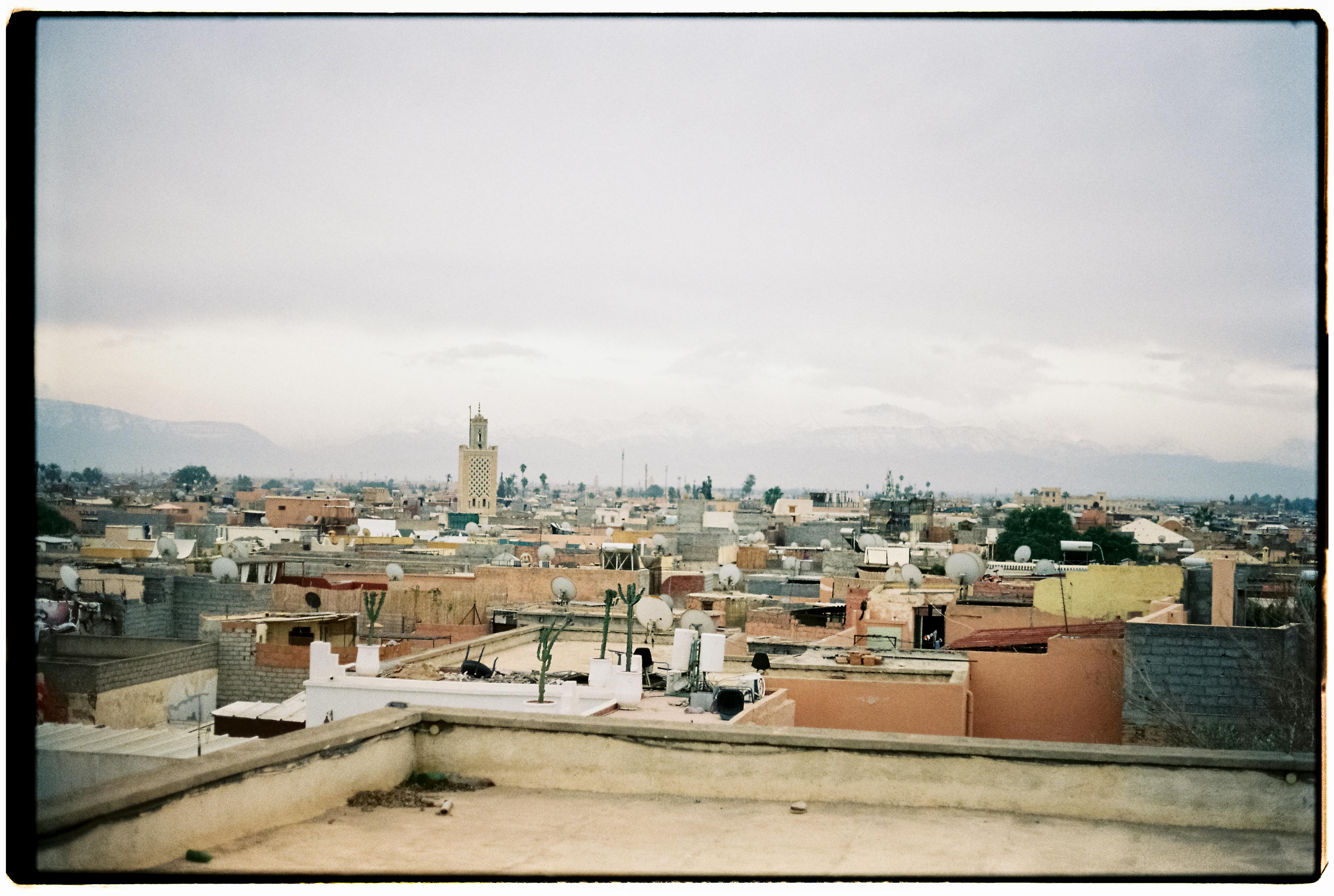 medina architecture palace in Marrakech - 4. The Saadian Tombs (Early Morning)