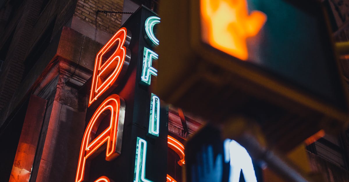 Bar Grill Neon Sign · Free Stock Photo