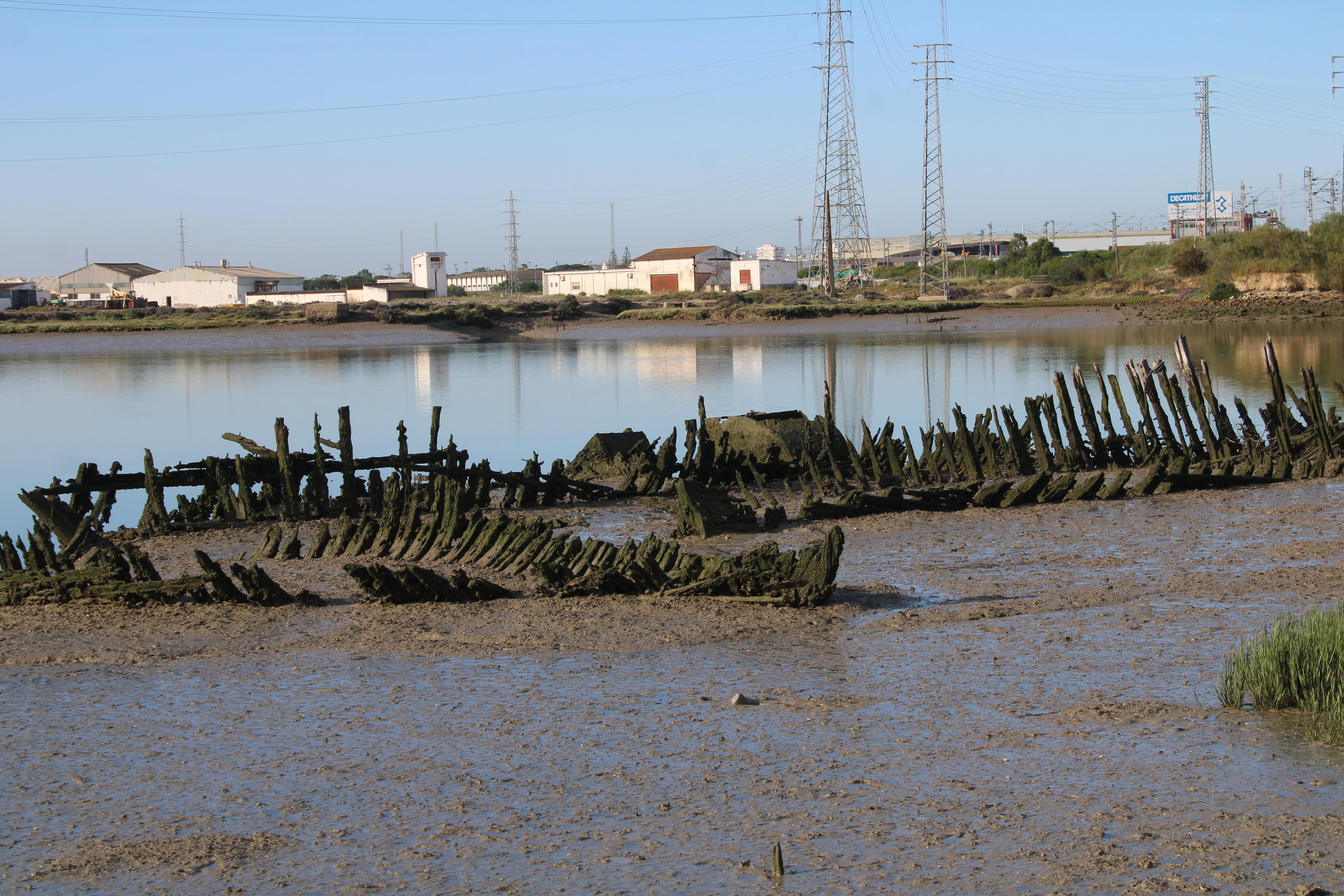 paisajes del Guadalete en El Puerto de Santa María