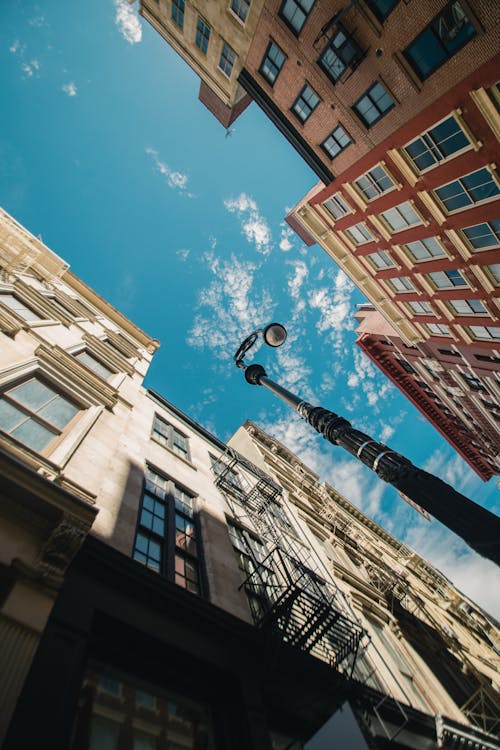 Low Angle Photography Of Buildings