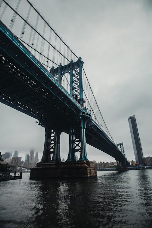 Architectural Photography Of Bridge