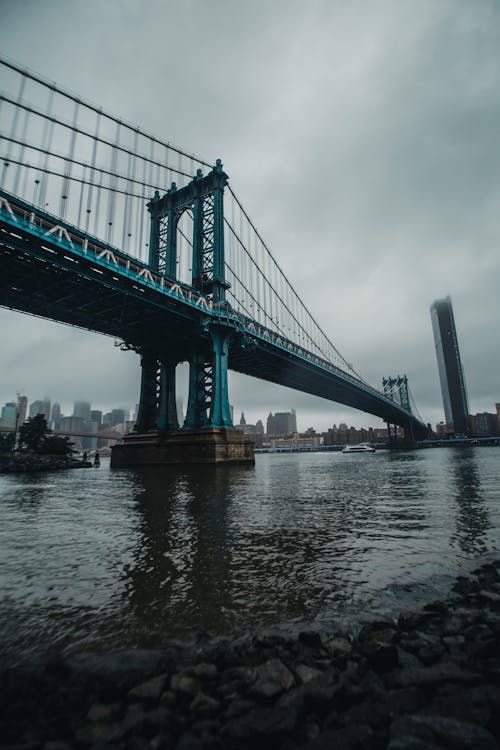樑橋的選擇性聚焦攝影