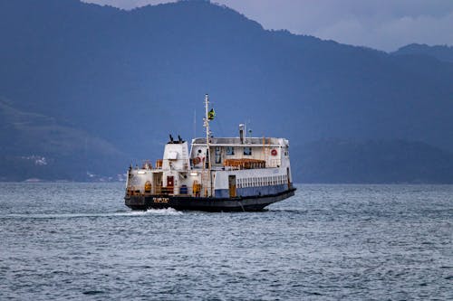 Trawler in Bay