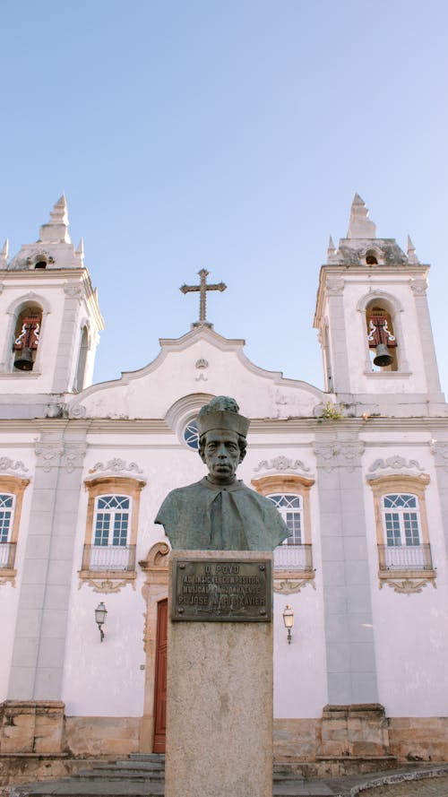 Ingyenes stockfotó barokk építészet, Brazília, épület témában