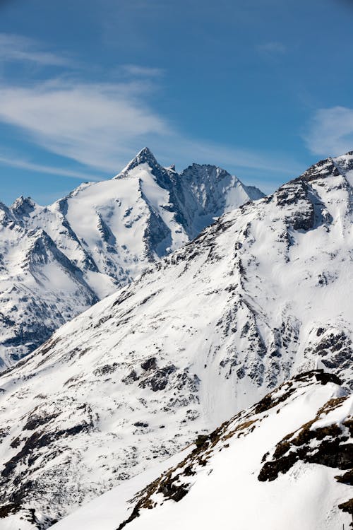 Immagine gratuita di alpino, catena montuosa, cielo azzurro