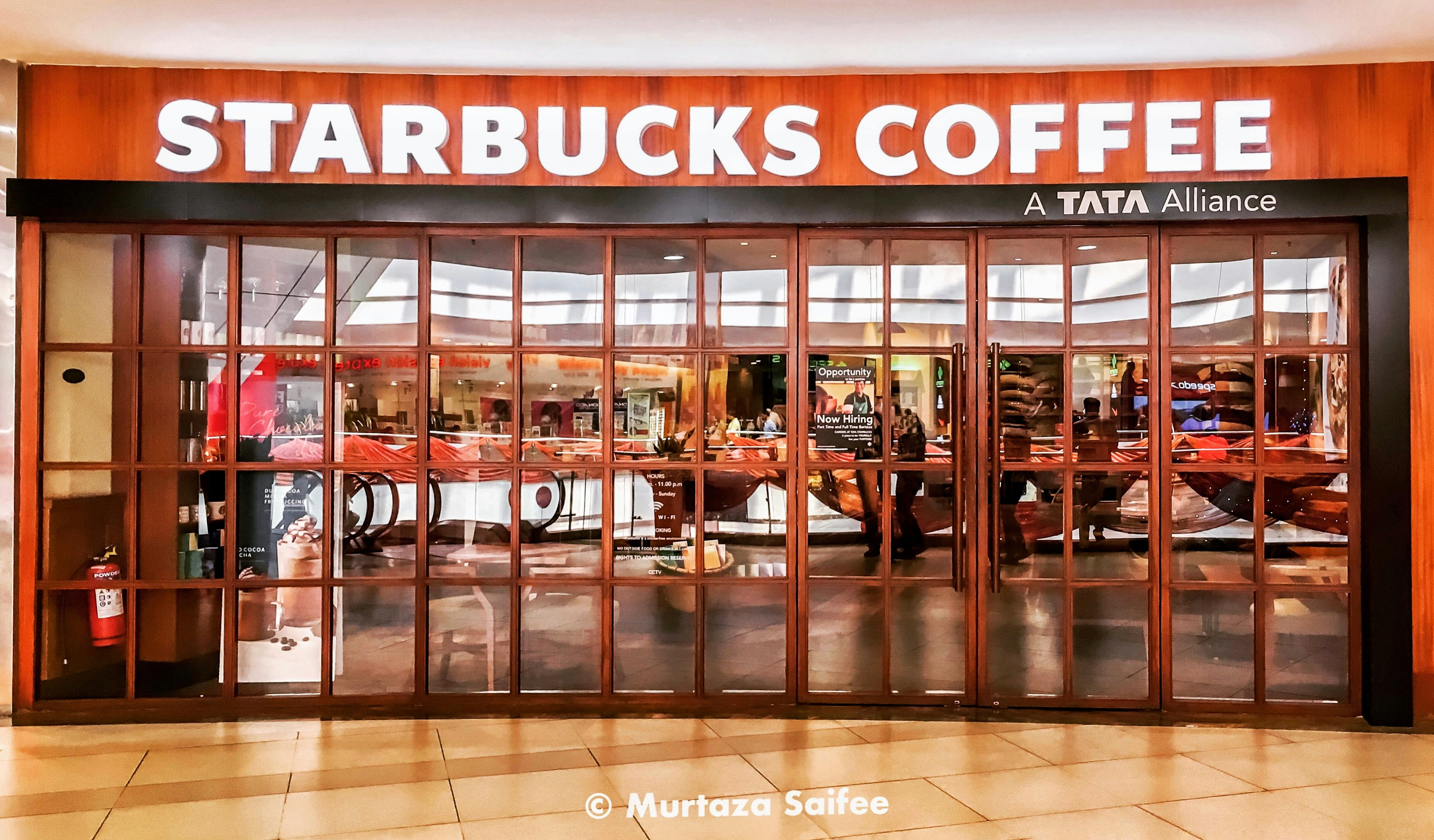 Free stock photo of #coffee #shop #mall #store #star #bucks #money