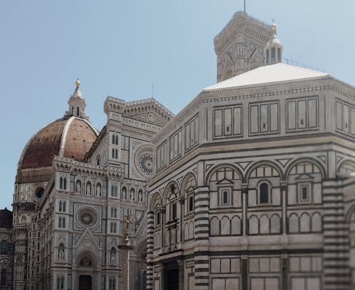 中世紀, 佛羅倫薩, 哥特式建筑 的 免费素材图片