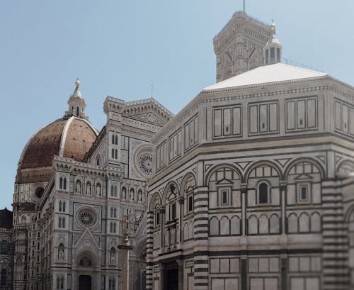 Δωρεάν στοκ φωτογραφιών με santa maria del fiore, αναγέννηση, αστικός