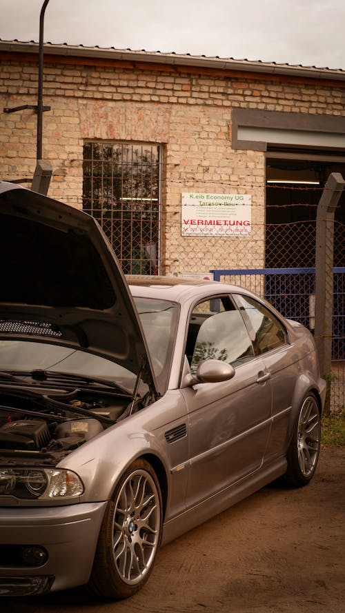 Gratis stockfoto met BMW, e46 m3, gebouw