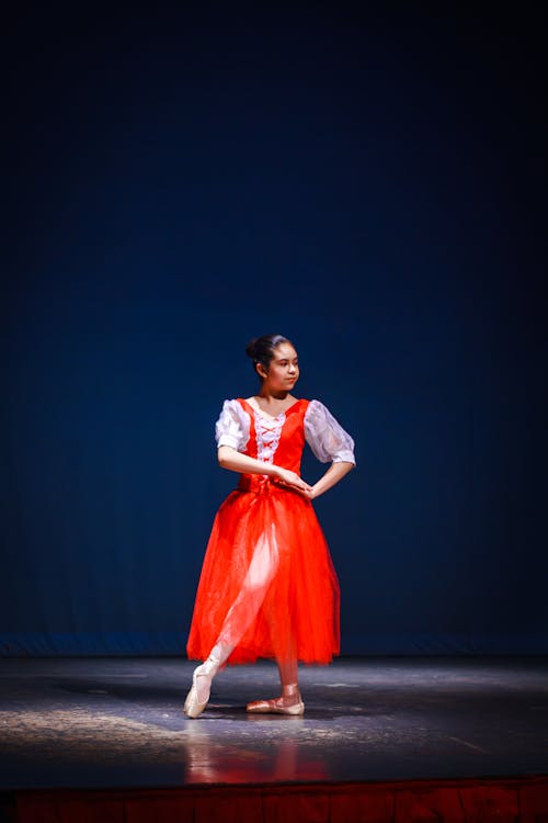 Gratis stockfoto met ballerina, dans, danser