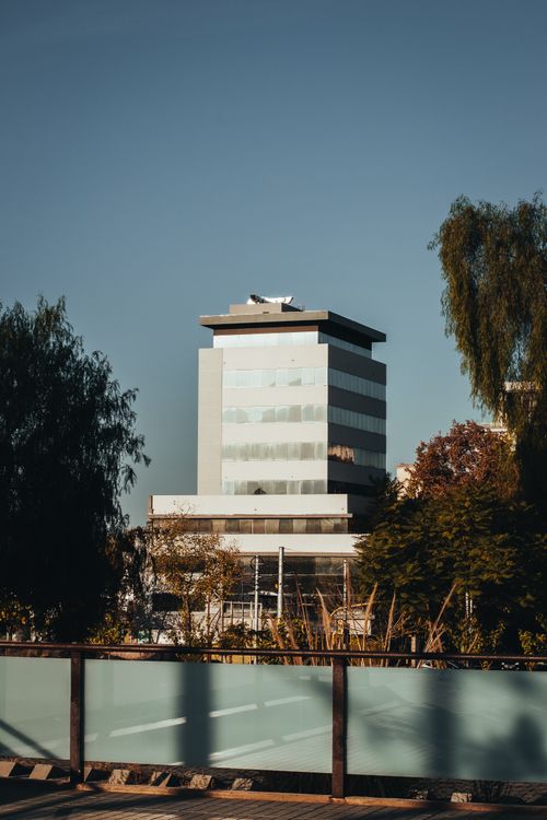 Free Contemporary urban architecture in Mendoza on a sunny day. Stock Photo
