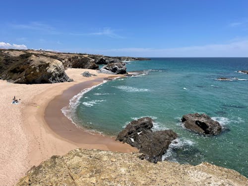 Δωρεάν στοκ φωτογραφιών με alentejo, ακτή, άμμος