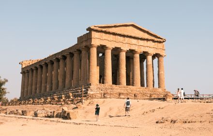 Vallée des Temples d'Agrigente
