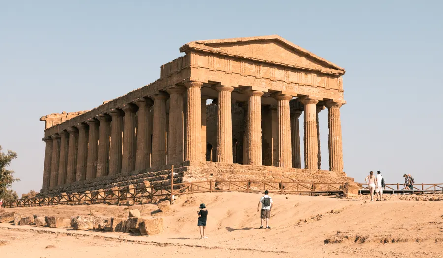 Vallée des Temples d'Agrigente