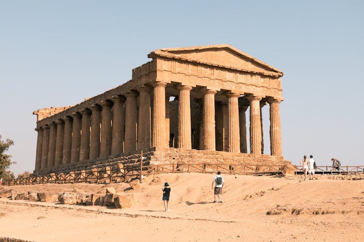 Temple Of Concordia, Agrigento, Sicily, Italy