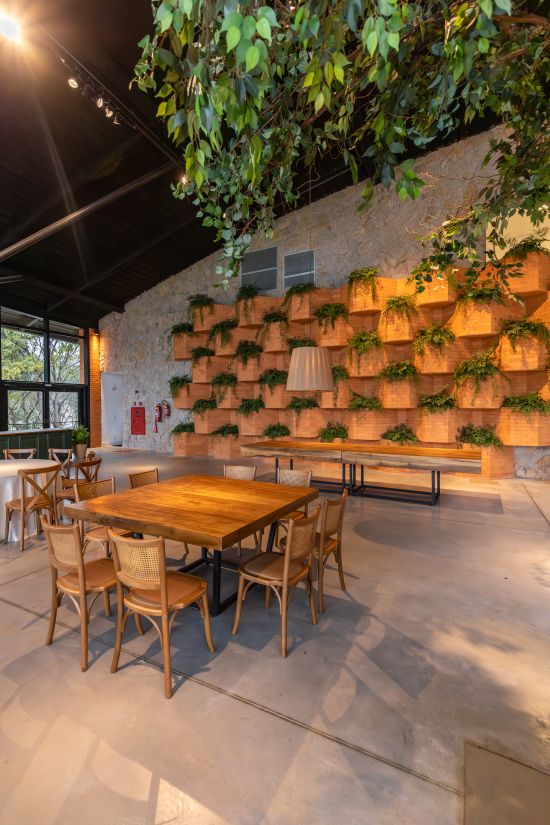 Illustrative stock photo of a restaurant dining room, not a Kelsor client site