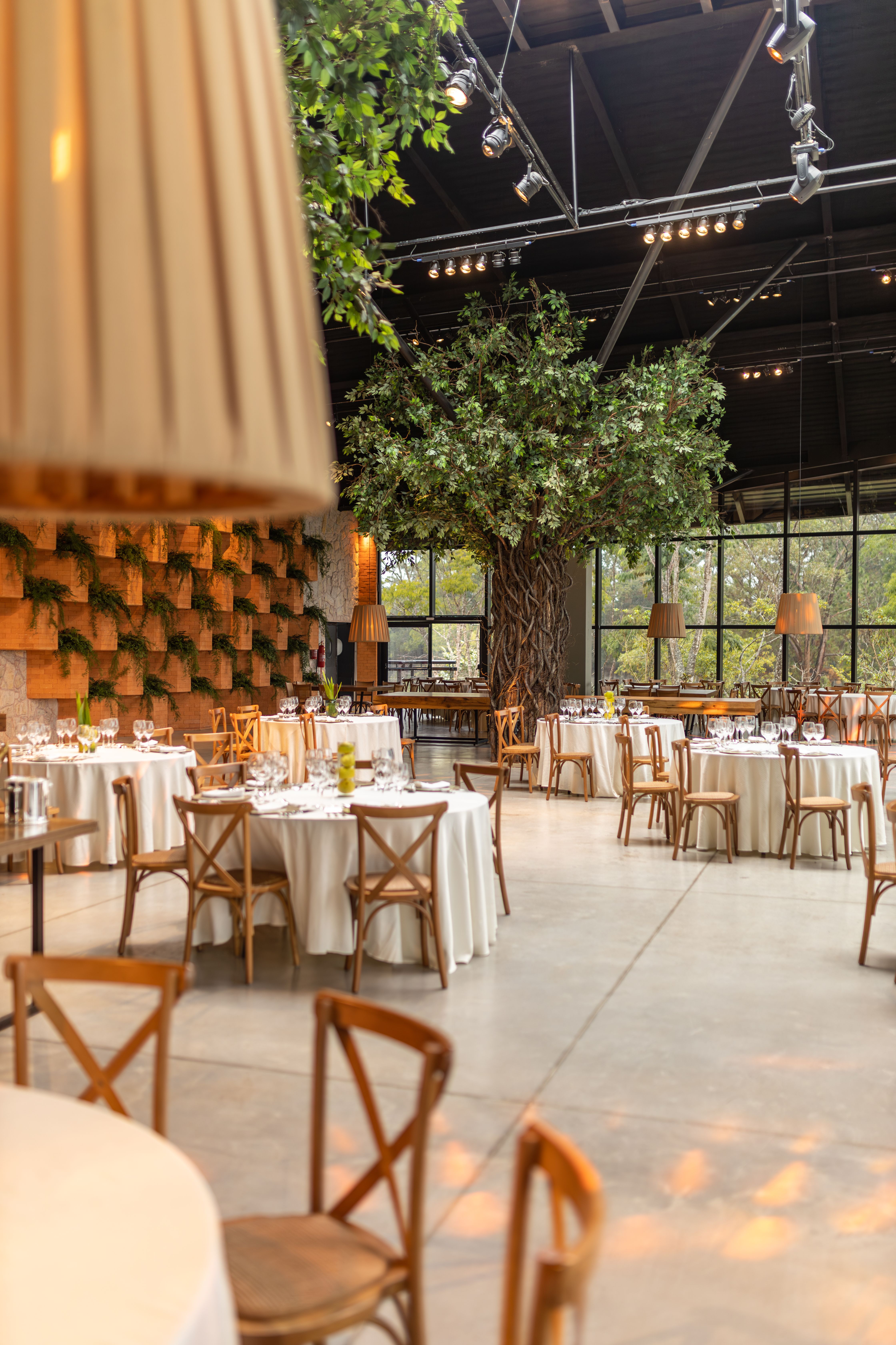 Table Settings in a Modern Restaurant · Free Stock Photo
