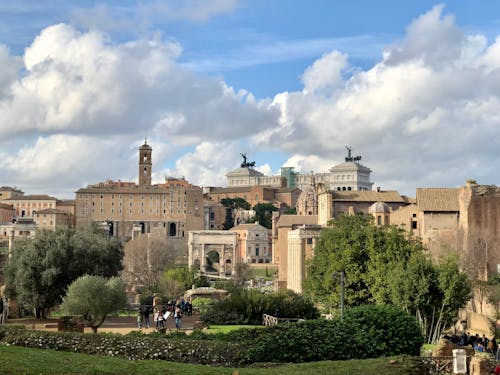 คลังภาพถ่ายฟรี ของ กรุงโรม, จุดสังเกต, จุดหมายการท่องเที่ยว
