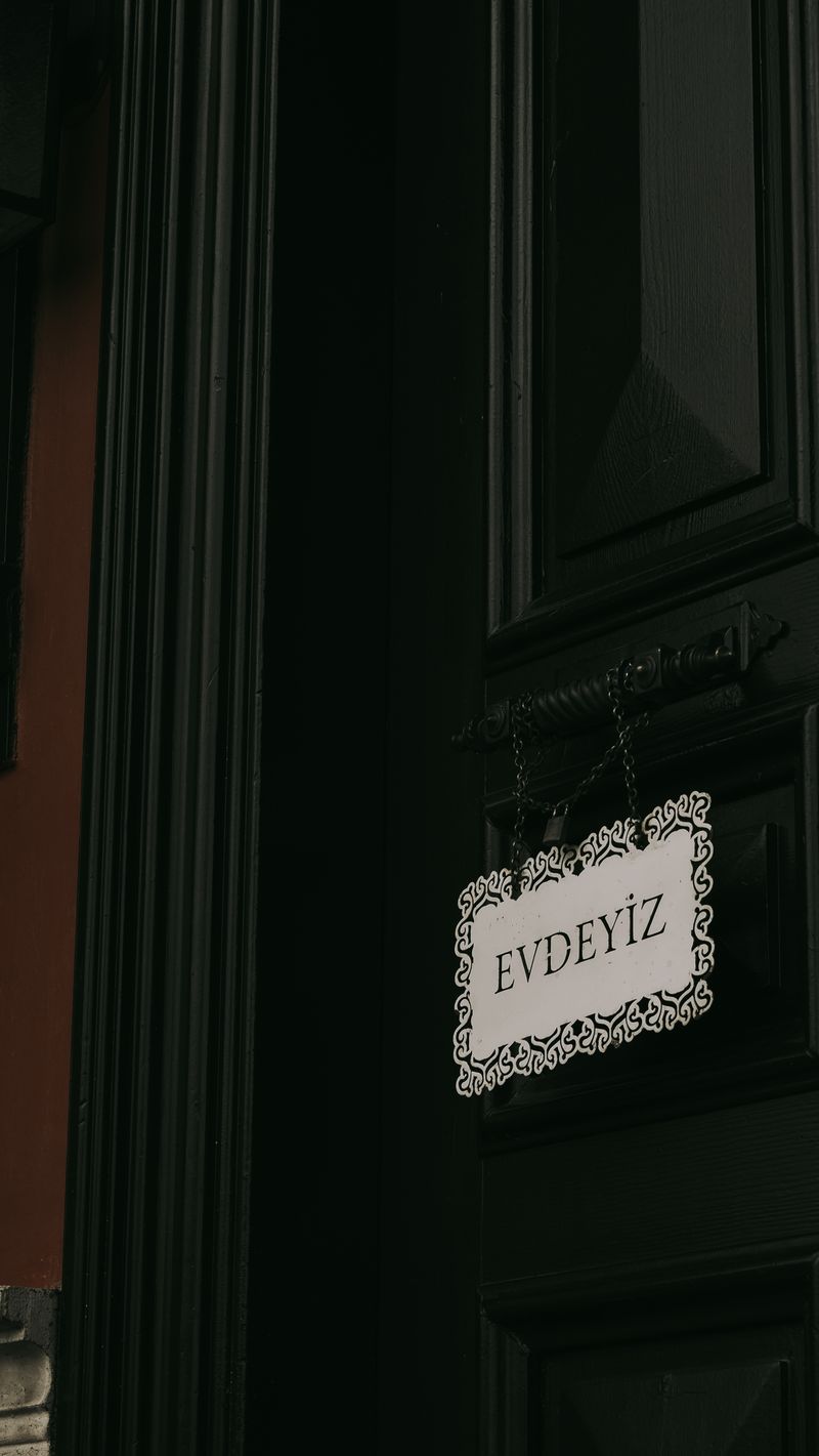 Marble Finish Premium Nameplate