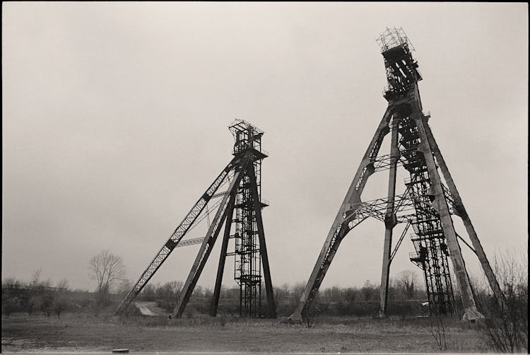 Steel Infrastructure In Countryside