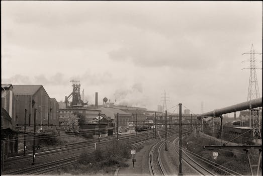 Immagine gratuita di acciaieria, ambiente urbano, architettura