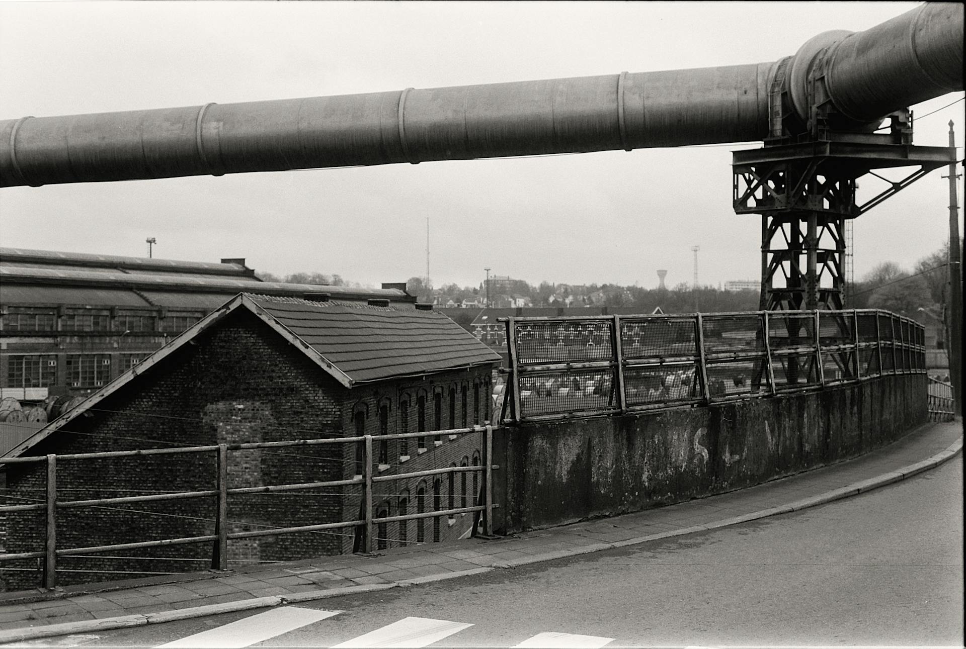 Pipe over Buildings