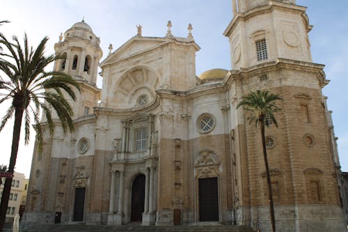 Kostenloses Stock Foto zu cadiz, dom, fassade