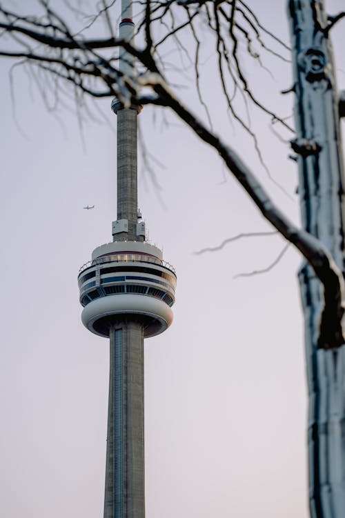 Foto stok gratis Arsitektur modern, kaki langit, Kanada