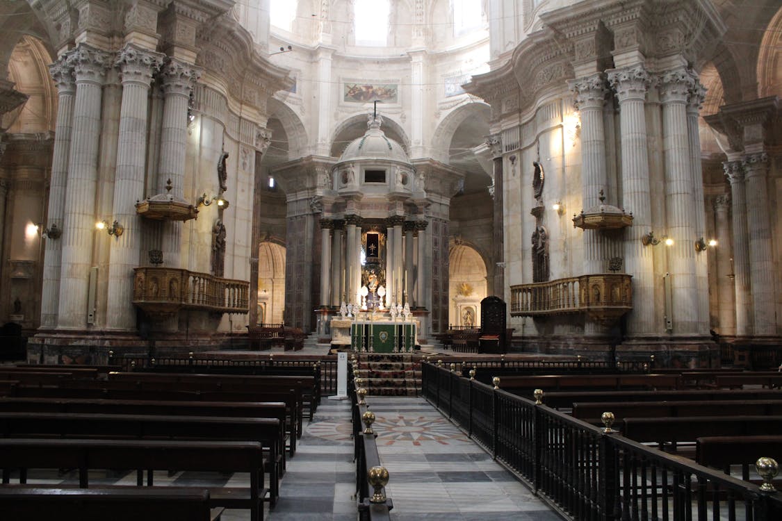 interior de la Catedral de Cádiz