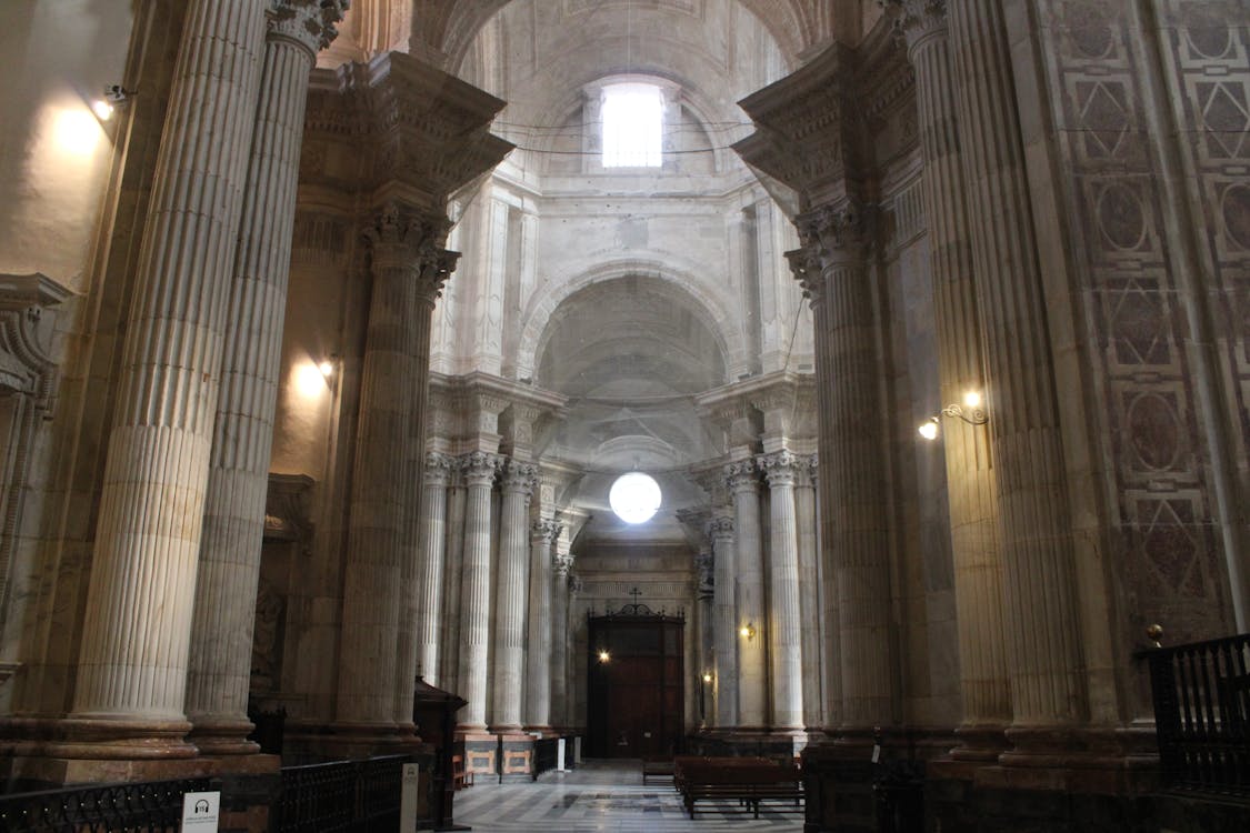 interior de la Catedral de Cádiz