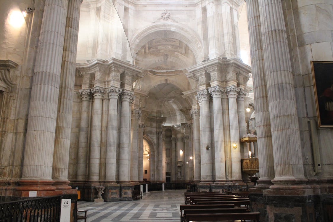 interior de la Catedral de Cádiz