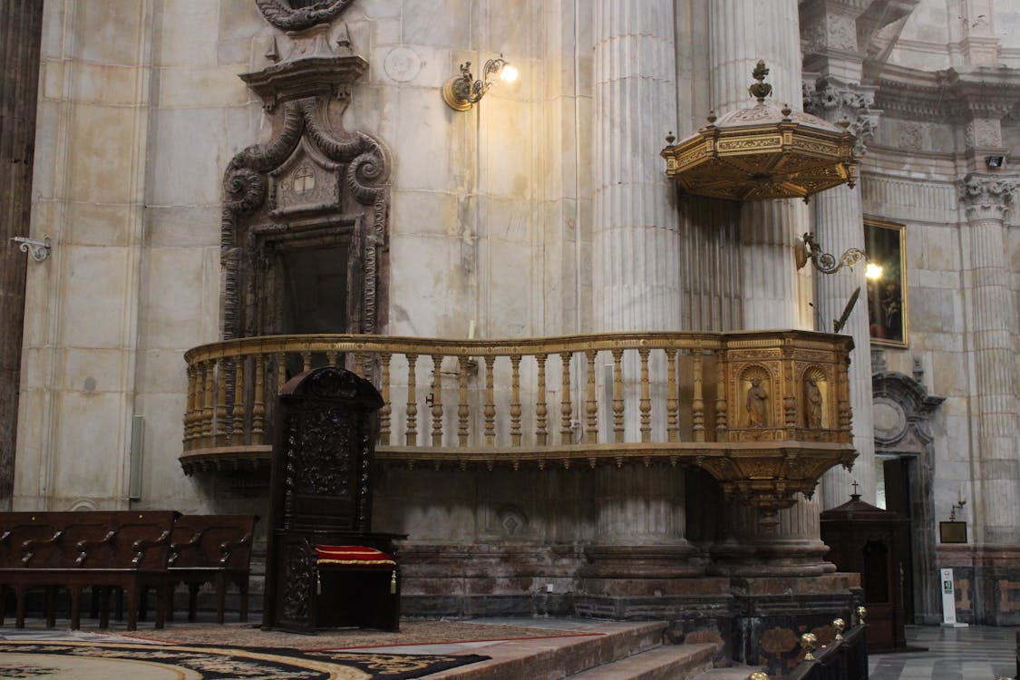 interior de la Catedral de Cádiz