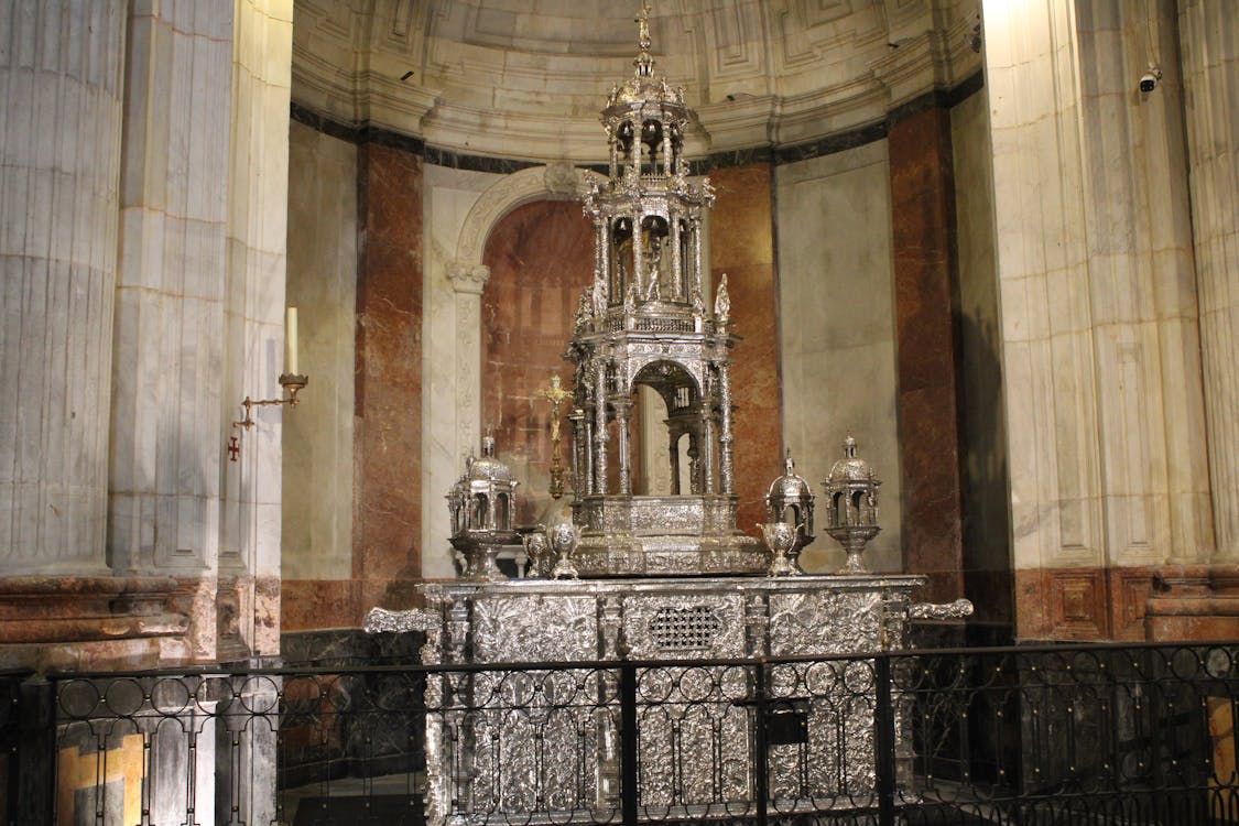 interior de la Catedral de Cádiz