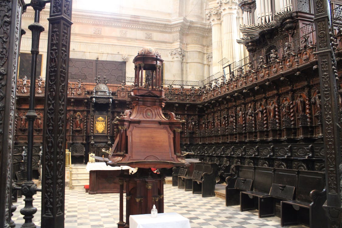 interior de la Catedral de Cádiz