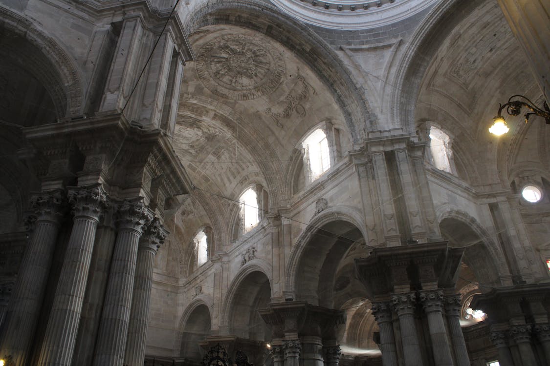 interior de la Catedral de Cádiz