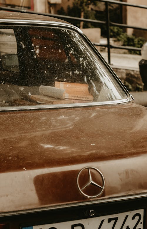 Ingyenes stockfotó autó, barna, elhagyatott témában