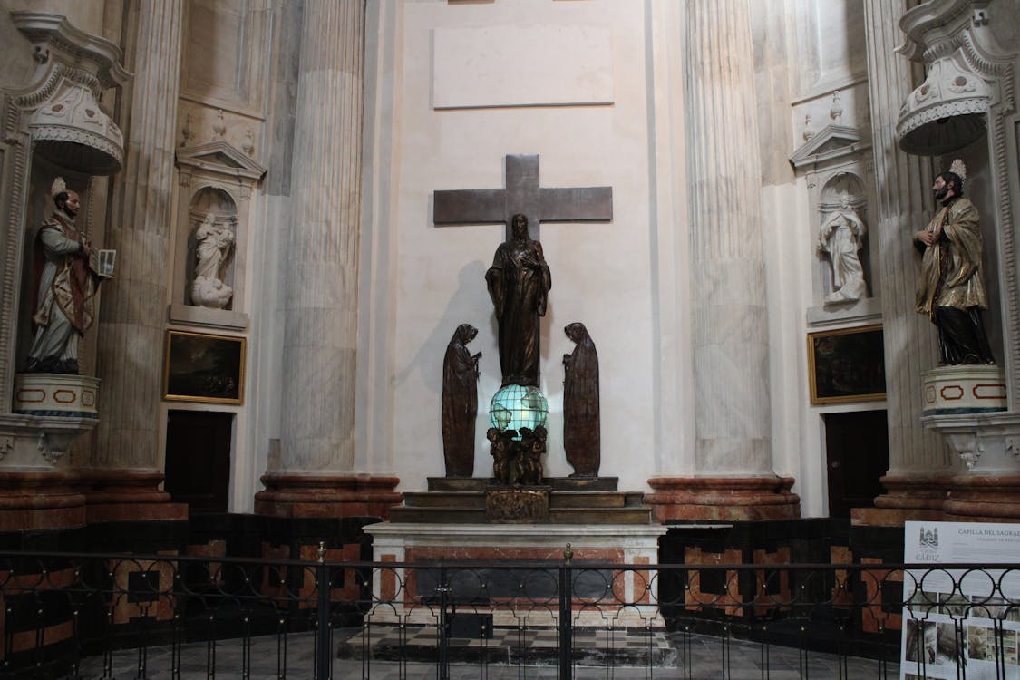 interior de la Catedral de Cádiz