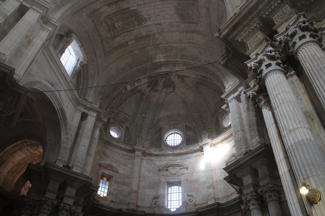 interior de la Catedral de Cádiz