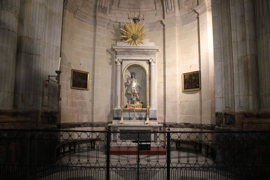 interior de la Catedral de Cádiz