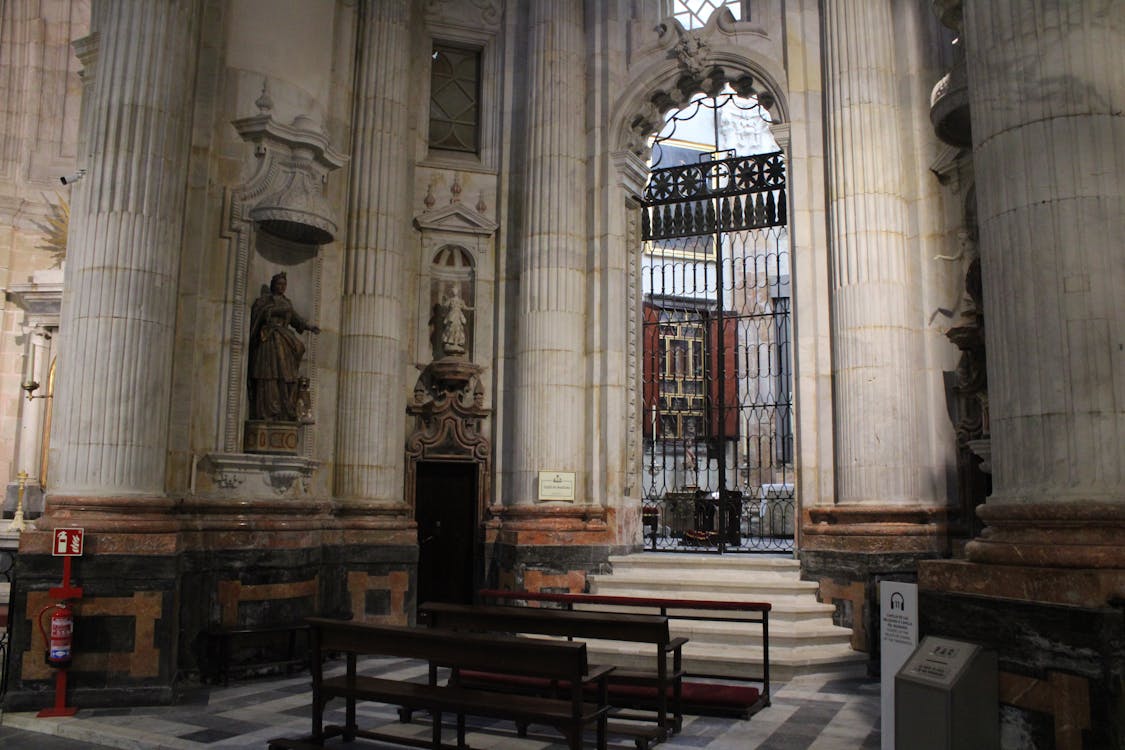 interior de la Catedral de Cádiz