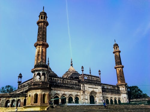 Free stock photo of blue sky, india, lucknow