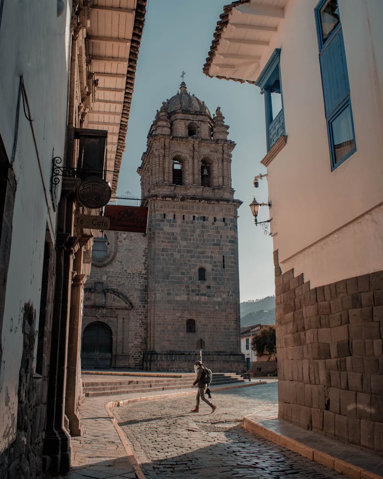  Santo Domingo Convent In Cusco, Peru