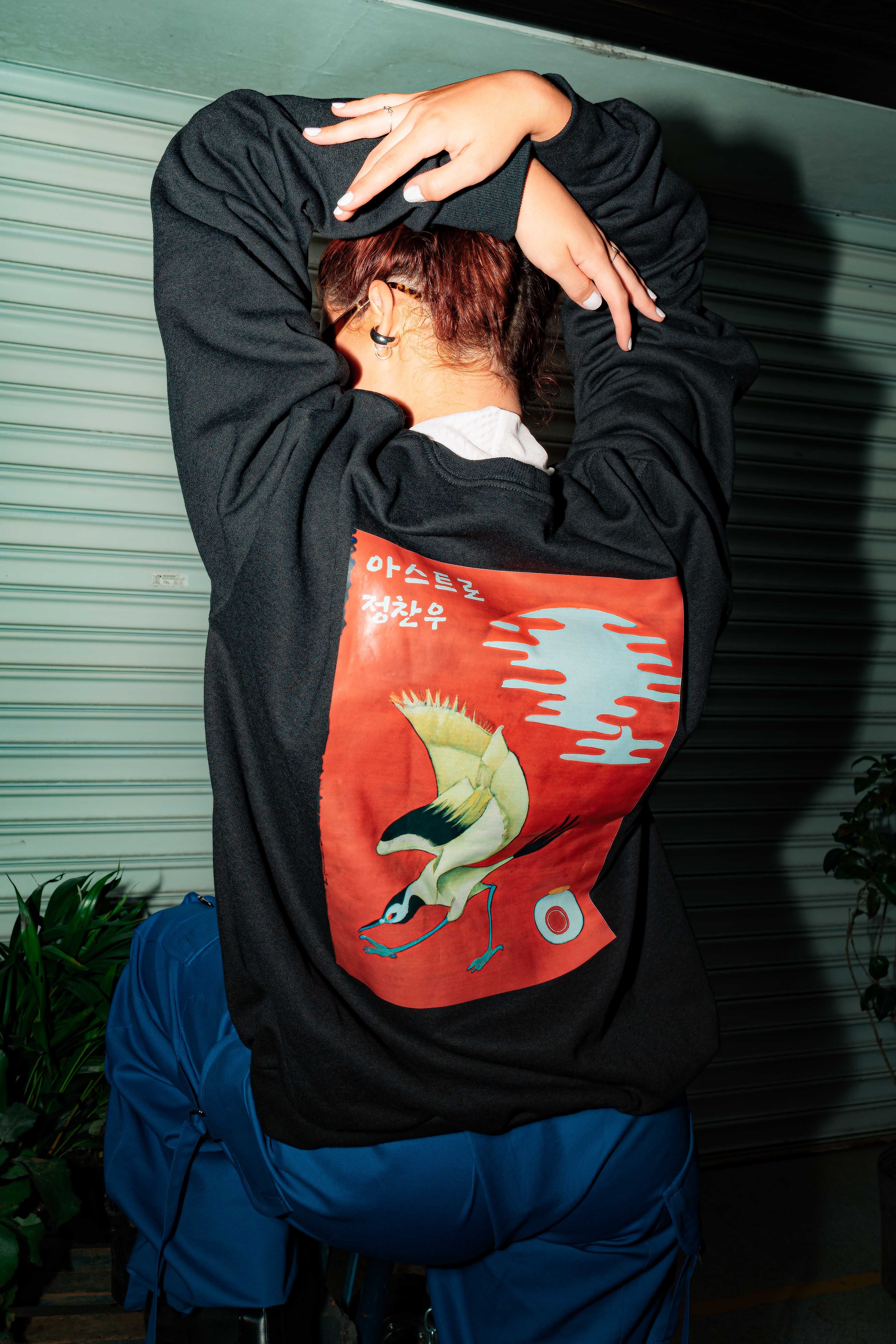 Moletom Crewneck