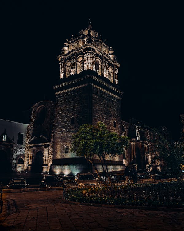 Foto stok gratis antigas cidades, biara santo domingo, cityscape