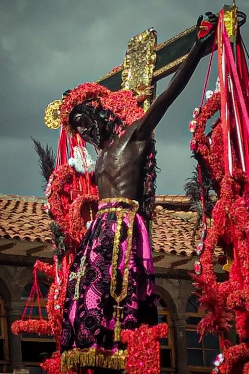 Processiong with Figure of Crucifixion