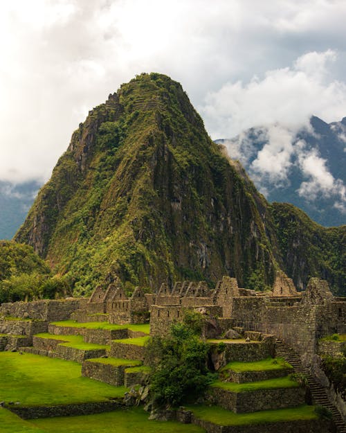 Ruins of Machu Picchu