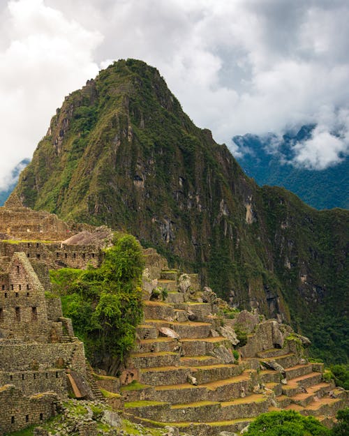 Clouds over Machu Picchu Ruins