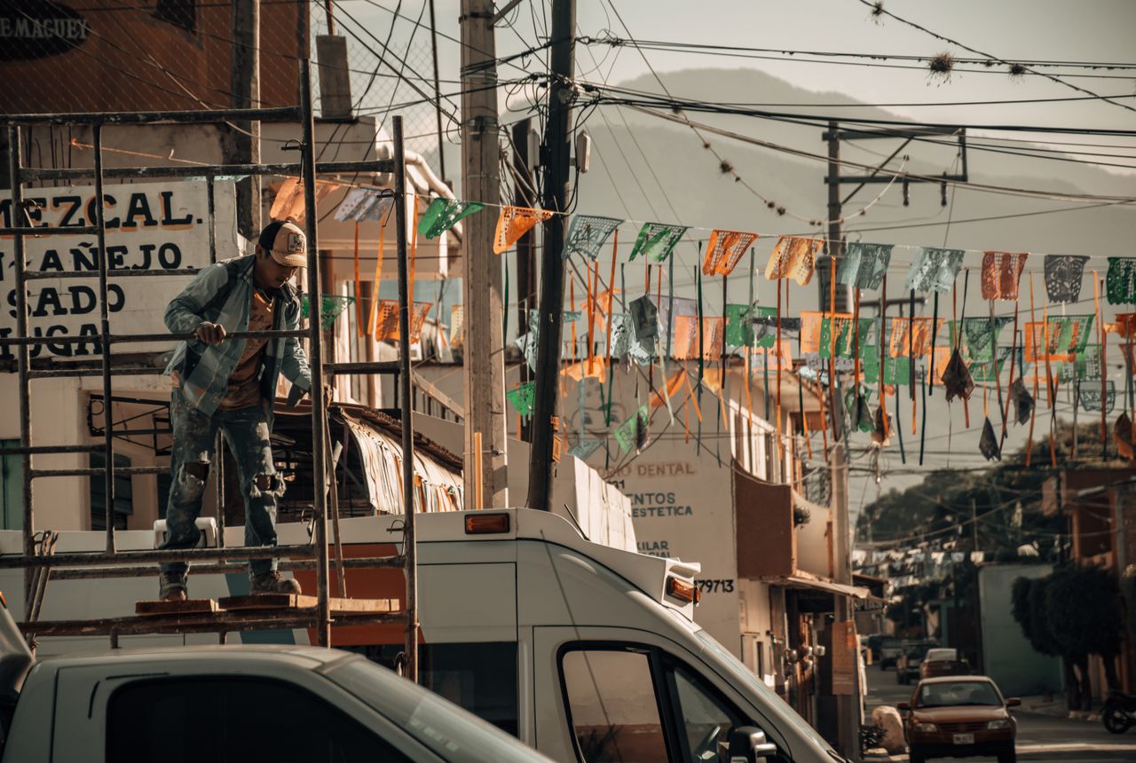 Man and van Gateacre — removals work in progress