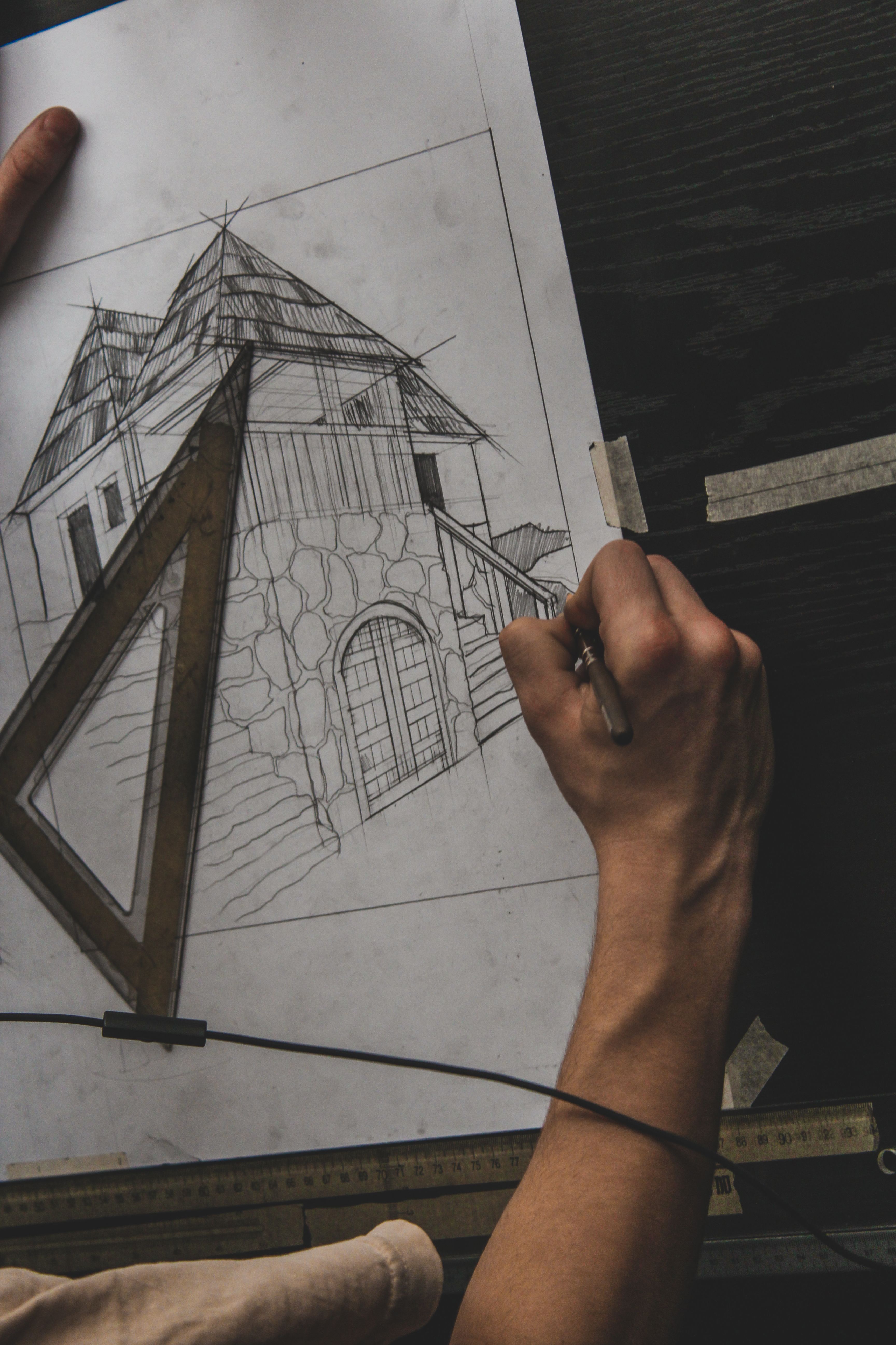 Foto profissional gratuita de arquiteto, arquitetura, arte conceitual ...