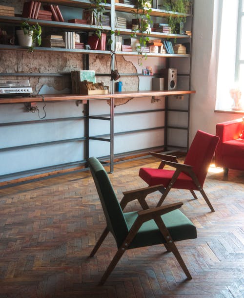 Foto d'estoc gratuïta de cadires, disseny d'interiors, interior